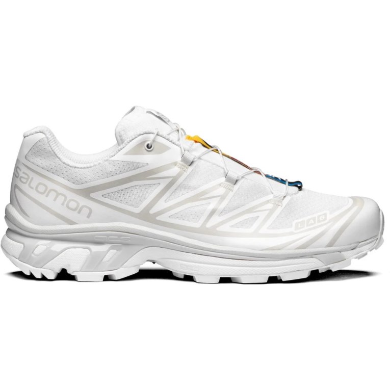 White Salomon Xt-6 Women\'s Sneakers | PH 23905R